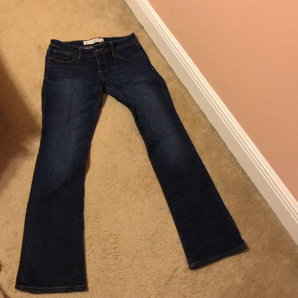Boot cut jeans